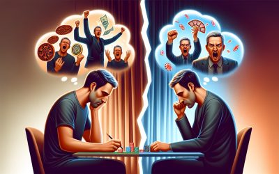 Psihološki učinki zmage in poraza pri igralcih na srečo