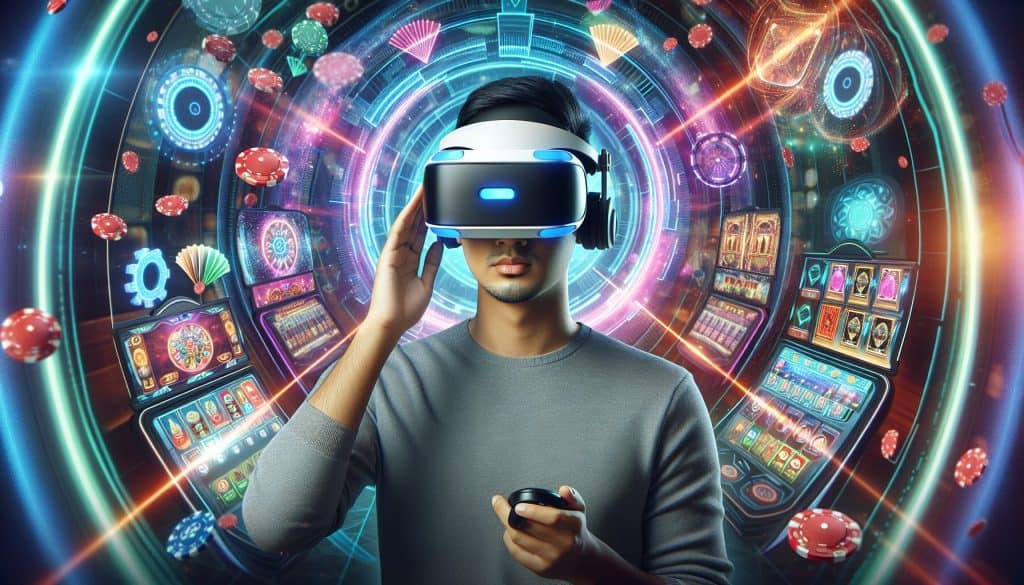 Kako tehnologija VR spreminja načine zabave v kazinojih Kako tehnologija VR spreminja načine zabave v kazinojih