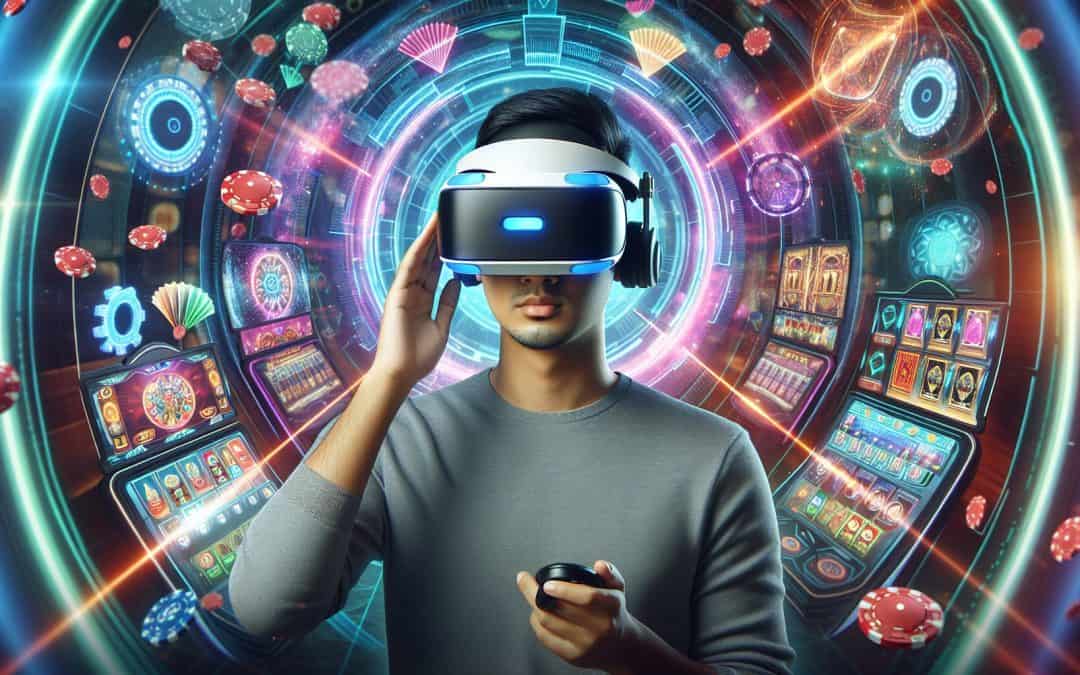 Kako tehnologija VR spreminja načine zabave v kazinojih