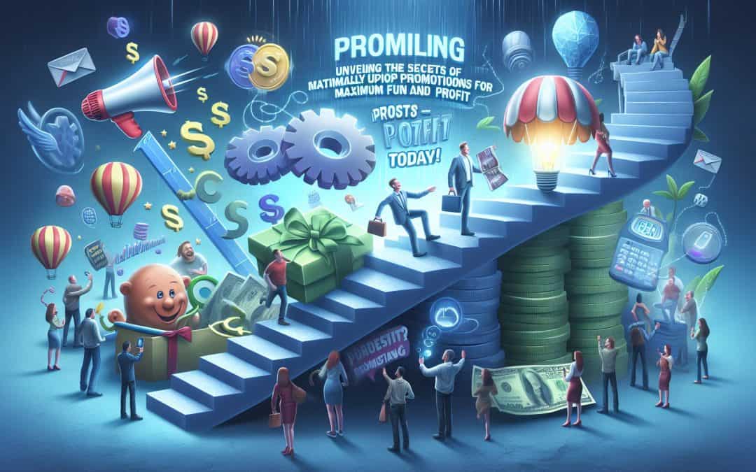 Kako izkoristiti promocije za maksimalno zabavo in dobiček