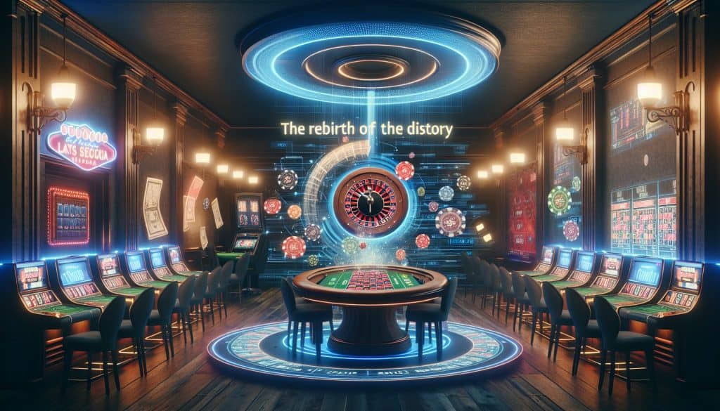 Ko se zgodovina igralnic ponavlja v digitalni obliki