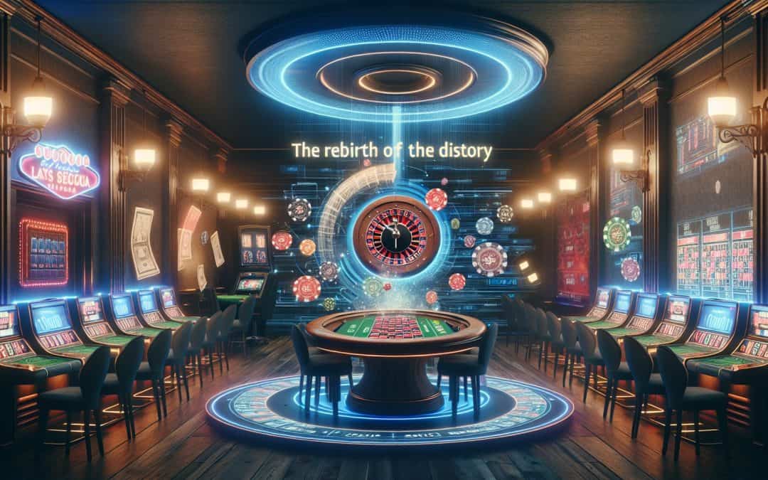 Ko se zgodovina igralnic ponavlja v digitalni obliki