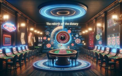 Ko se zgodovina igralnic ponavlja v digitalni obliki