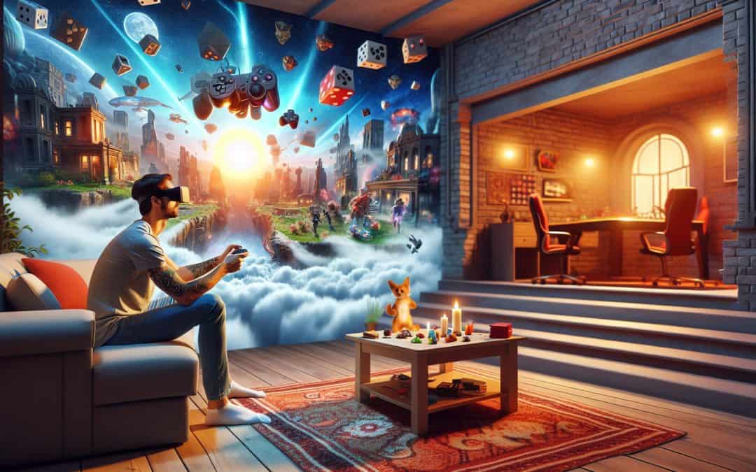 Kako izgleda virtualna resničnost v sodobnih igralnicah