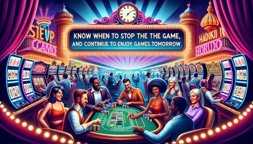 Ko ti igralnica svetuje da prenehaš igrati Ko ti igralnica svetuje da prenehaš igrati