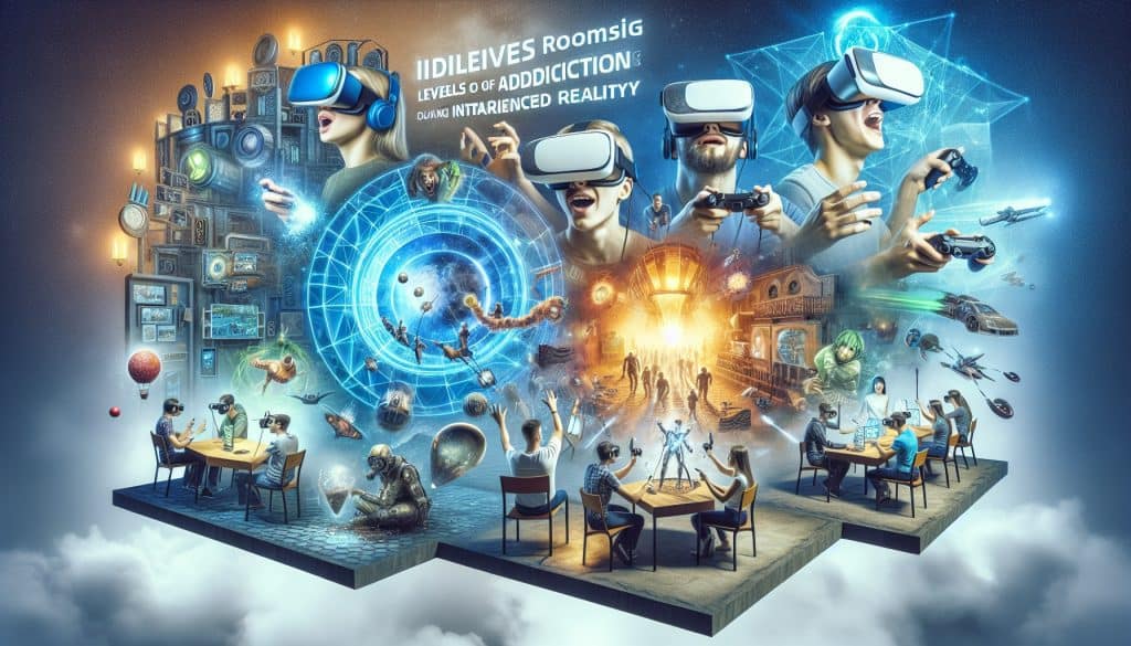 Zakaj VR igralnice ustvarjajo novo vrsto zasvojenosti Zakaj VR igralnice ustvarjajo novo vrsto zasvojenosti