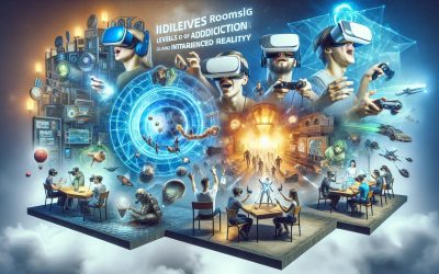 Zakaj VR igralnice ustvarjajo novo vrsto zasvojenosti