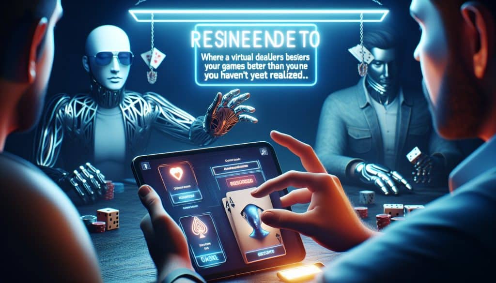 Ko virtualni krupje ve več o tebi kot ti sam Ko virtualni krupje ve več o tebi kot ti sam