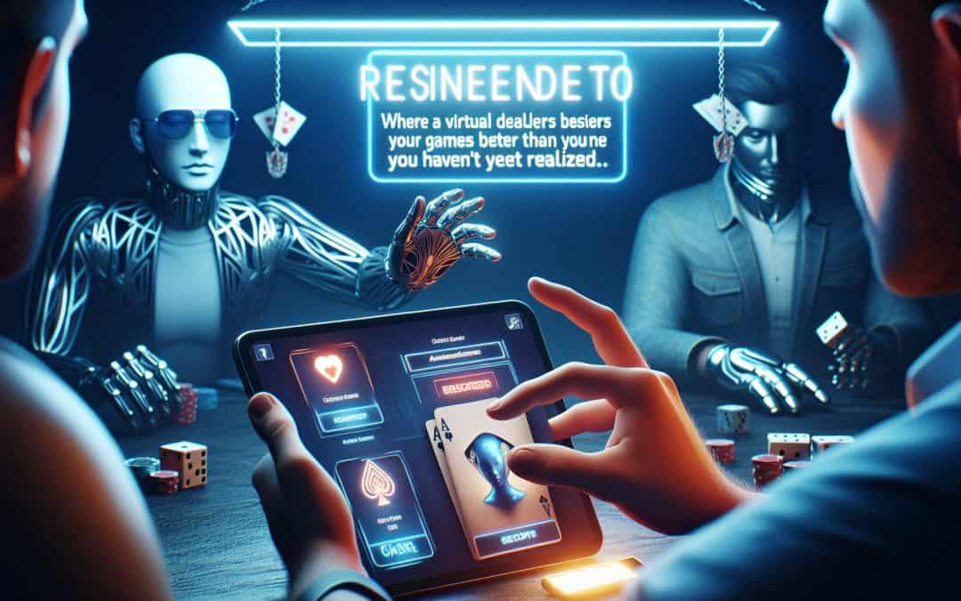 Ko virtualni krupje ve več o tebi kot ti sam