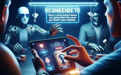 Ko virtualni krupje ve več o tebi kot ti sam