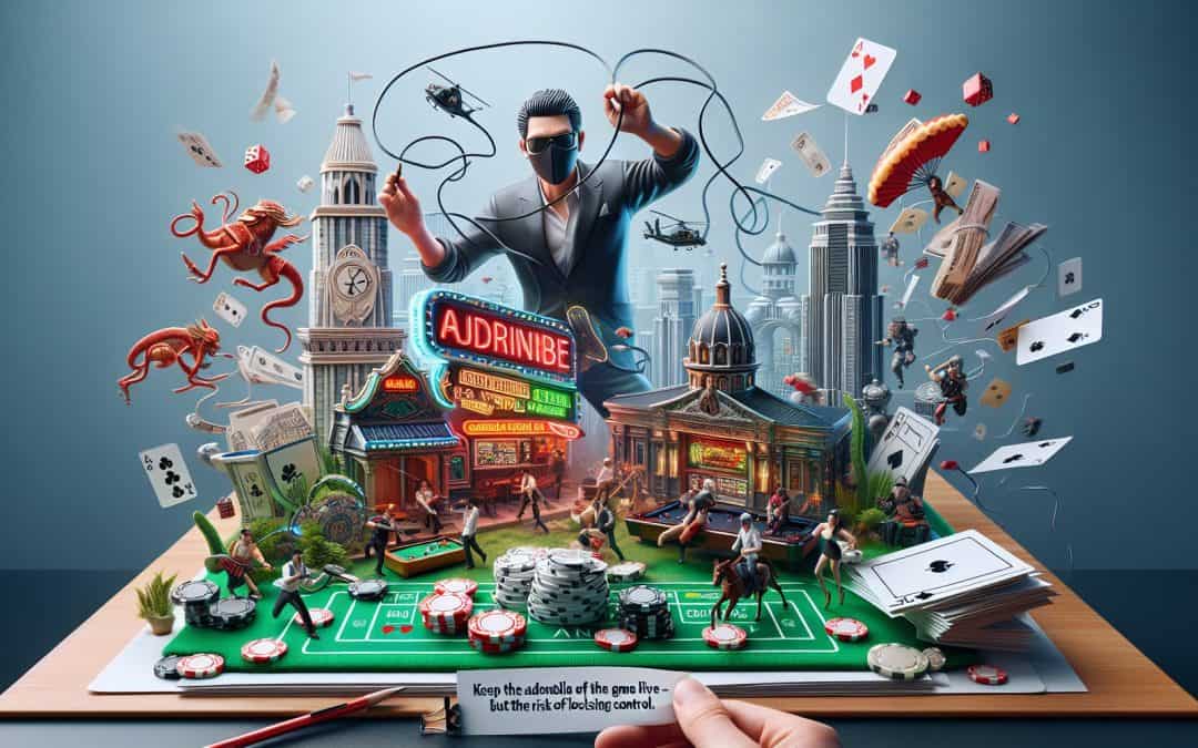 Kako igrati odgovorno brez da izgubiš ves adrenalin