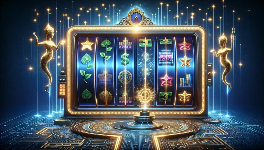 Slot igre kjer število vrtljajev določa izid