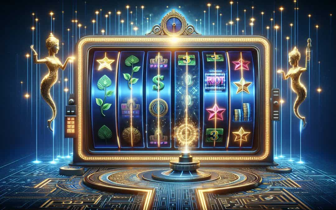 Slot igre kjer število vrtljajev določa izid