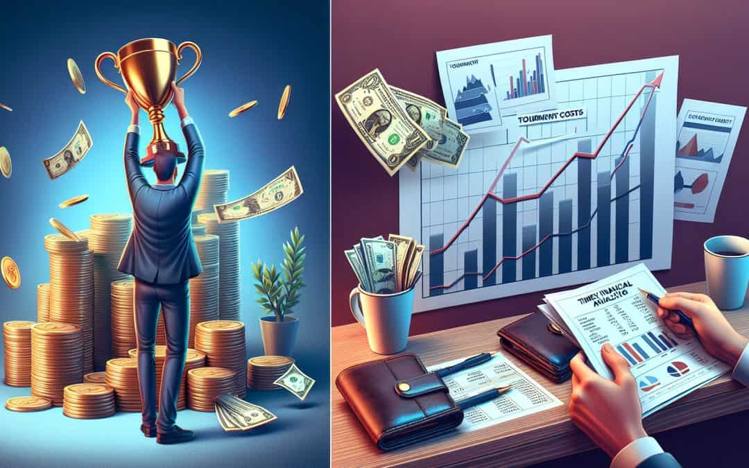 Zakaj turnirske zmage ne pomenijo vedno profita