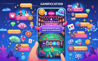 Kako casino aplikacije uporabljajo gamifikacijo da ostaneš