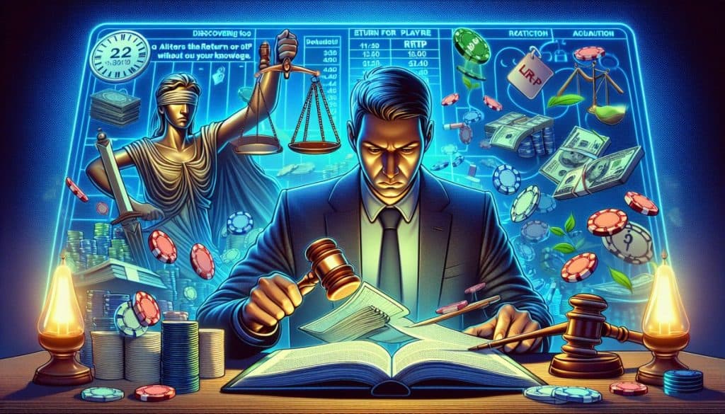 Kaj se zgodi ko casino spremeni RTP brez da te obvesti