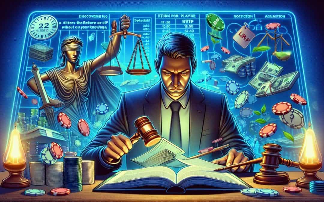 Kaj se zgodi ko casino spremeni RTP brez da te obvesti