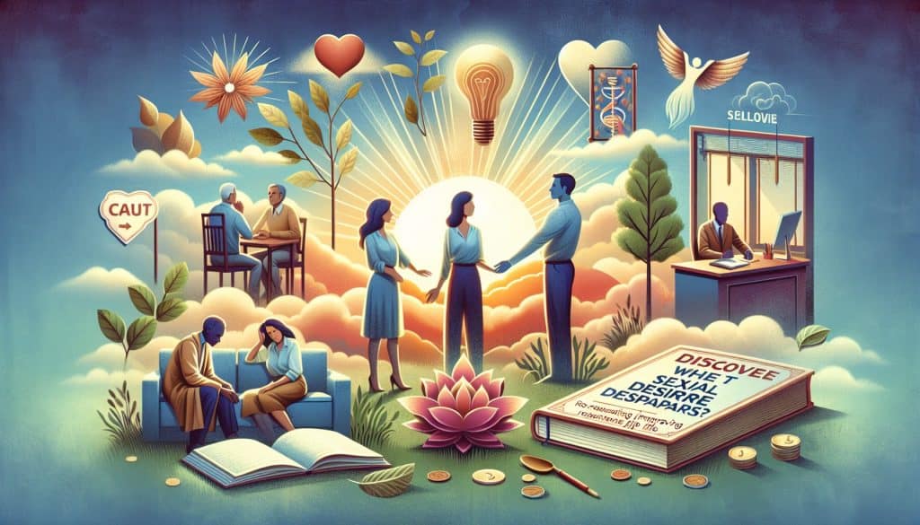 Kaj storiti, ko izgine spolna želja