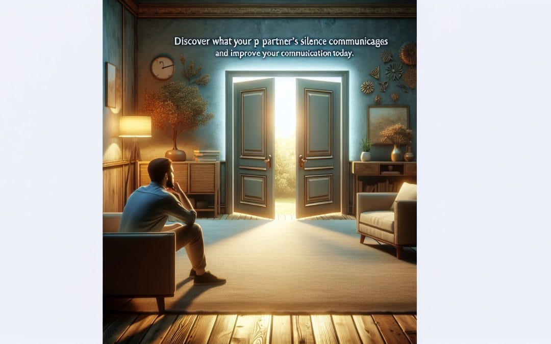 Partnerjeva tišina: kaj v resnici pomeni