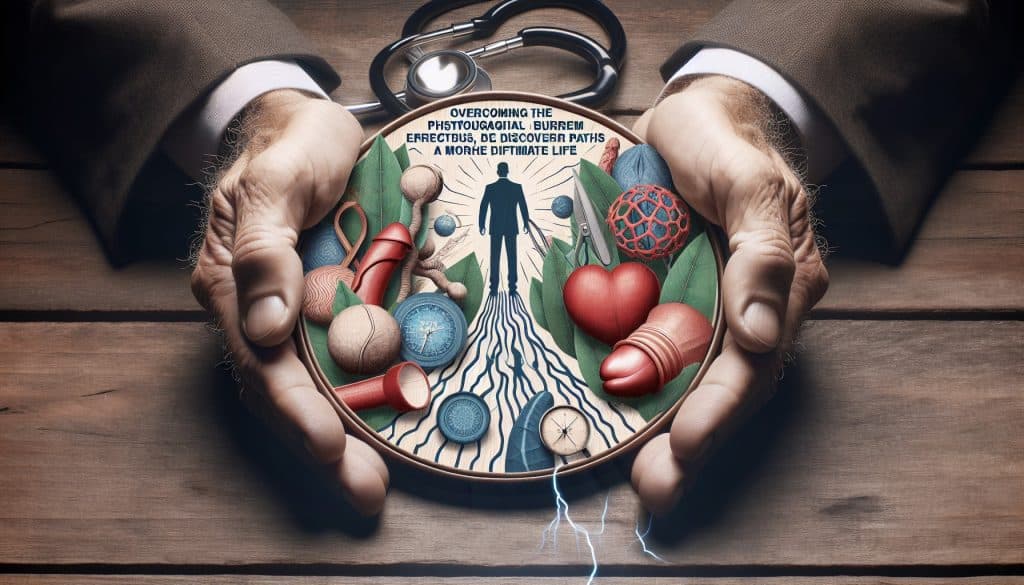 Težave z erekcijo kot psihološko breme