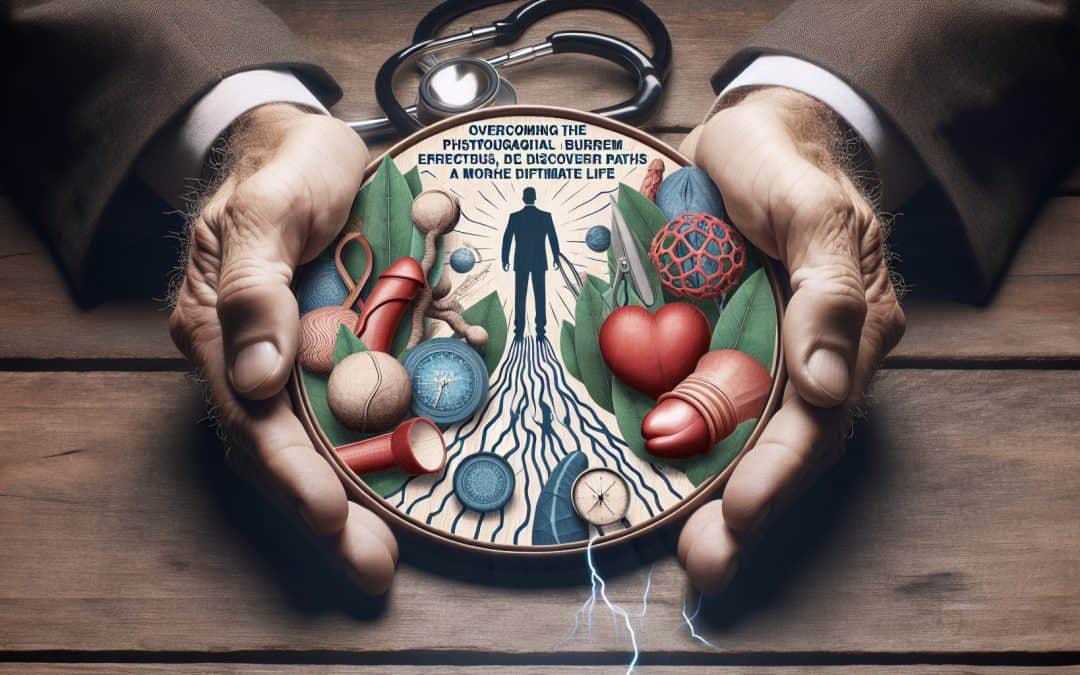 Težave z erekcijo kot psihološko breme